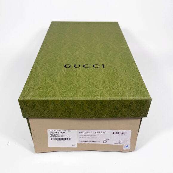 Gucci 1977 Tennis Slip On Sneaker - Men’s 12